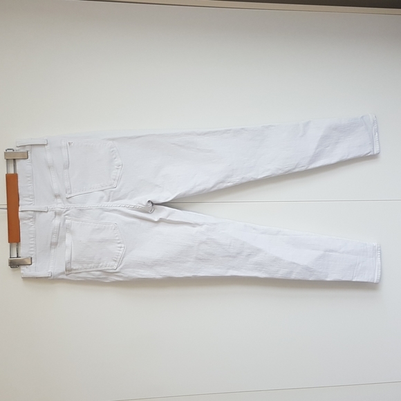 MADEWELL 10" High-Rise Skinny Jean White 29 - Picture 10 of 16
